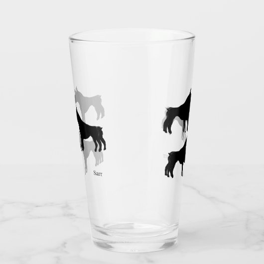 Glas Cup : Durst (Rechts)
