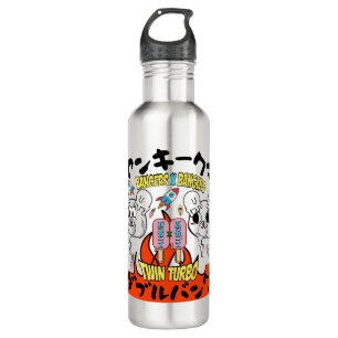 Glas-Cup Edelstahlflasche