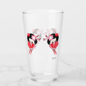Glas Cup: GEISHA GIRL'S (Rückseite)