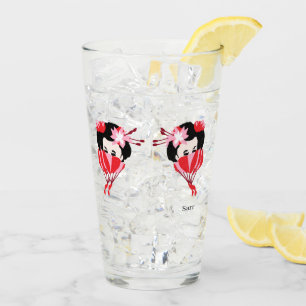 Glas Cup: GEISHA GIRL'S