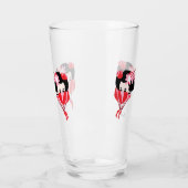 Glas Cup: GEISHA GIRL'S (Links)