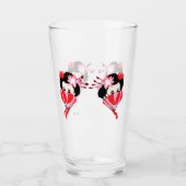 Glas Cup: GEISHA GIRL'S (Vorderseite)