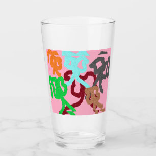 Glas-Cup Glas