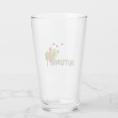 Glas-Cup Glas (Rückseite)