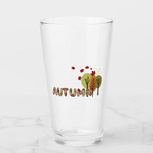 Glas-Cup Glas (Vorderseite)