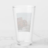 Glas-Cup Glas (Rückseite)