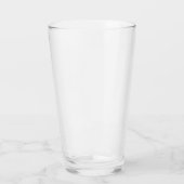 Glas-Cup Glas (Rückseite)