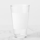 Glas-Cup Glas (Vorderseite)