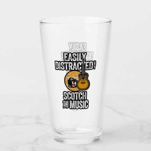 Glas-Cup Glas (Vorderseite)