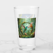 Glas-Cup Glas (Rückseite)