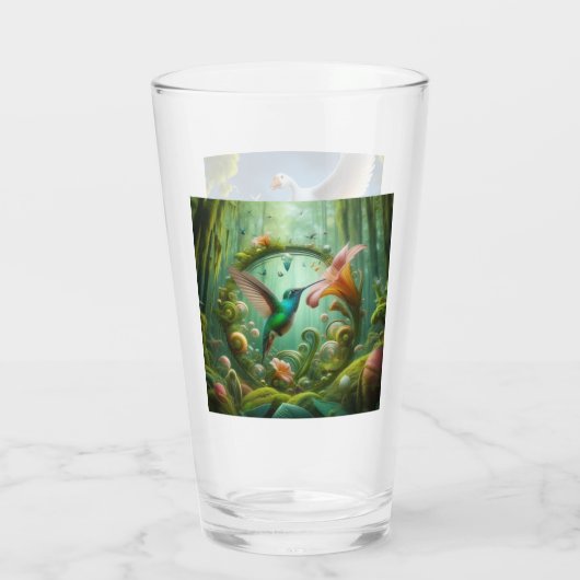 Glas-Cup Glas (Rückseite)