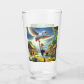 Glas-Cup Glas (Vorderseite)