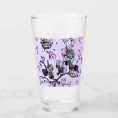 Glas-Cup Glas (Vorderseite)