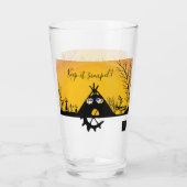 Glas-Cup Glas (Rückseite)