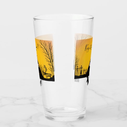 Glas-Cup Glas (Links)