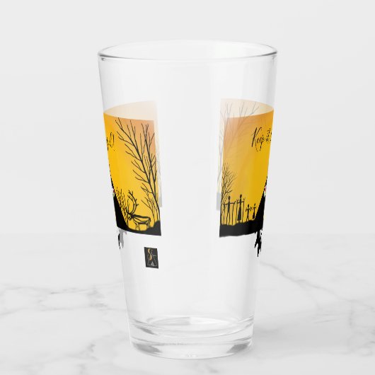 Glas-Cup Glas (Rechts)