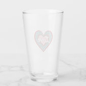 Glas-Cup Glas (Rückseite)