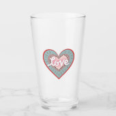 Glas-Cup Glas (Vorderseite)