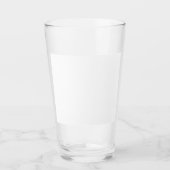 Glas-Cup Glas (Vorderseite)