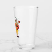 Glas-Cup Glas (Links)