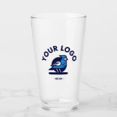 Glas-Cup Glas (Vorderseite)