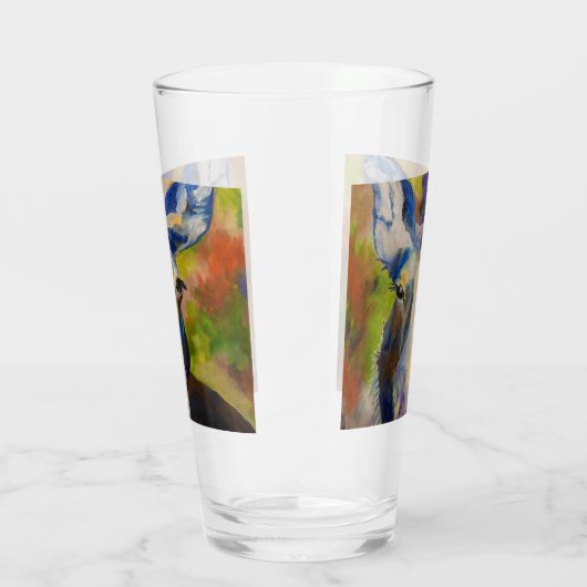 Glas-Cup Glas (Rechts)