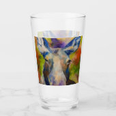 Glas-Cup Glas (Vorderseite)