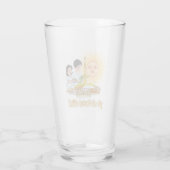 Glas-Cup Glas (Rückseite)