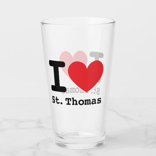 Glas-Cup Glas (Rückseite)