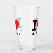 Glas-Cup Glas (Links)