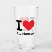 Glas-Cup Glas (Vorderseite)