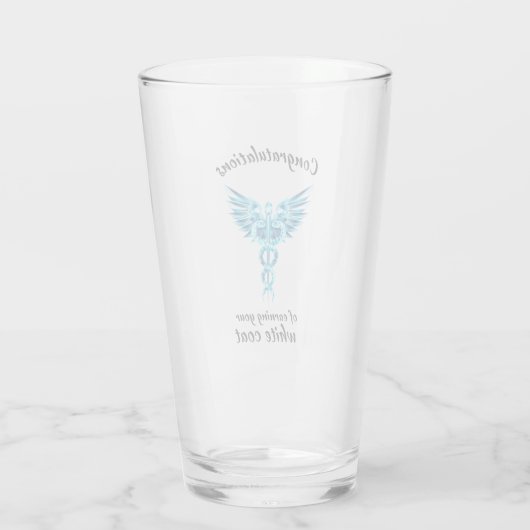 Glas-Cup Glas (Rückseite)