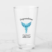 Glas-Cup Glas (Vorderseite)