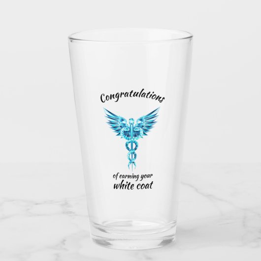 Glas-Cup Glas (Vorderseite)