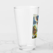 Glas-Cup Glas (Rechts)