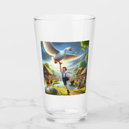 Glas-Cup Glas (Vorderseite)