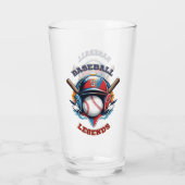 Glas-Cup Glas (Rückseite)