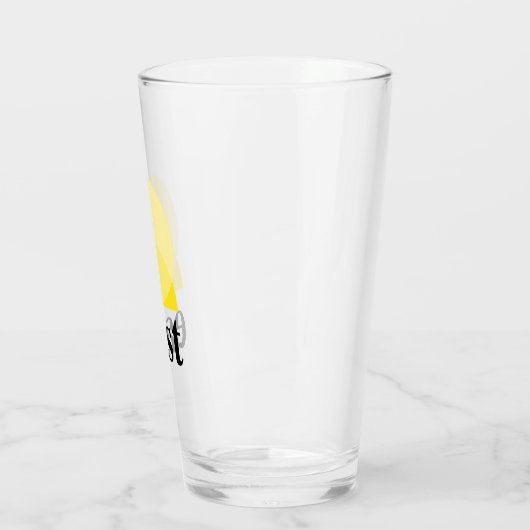 Glas-Cup Glas (Links)