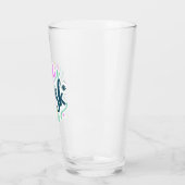 Glas-Cup Glas (Links)