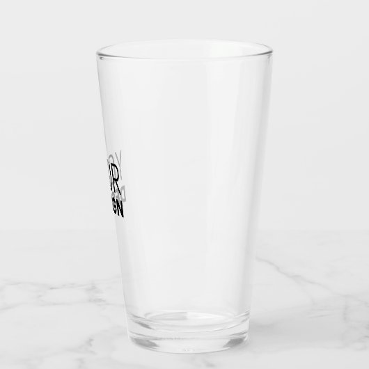 Glas-Cup Glas (Links)