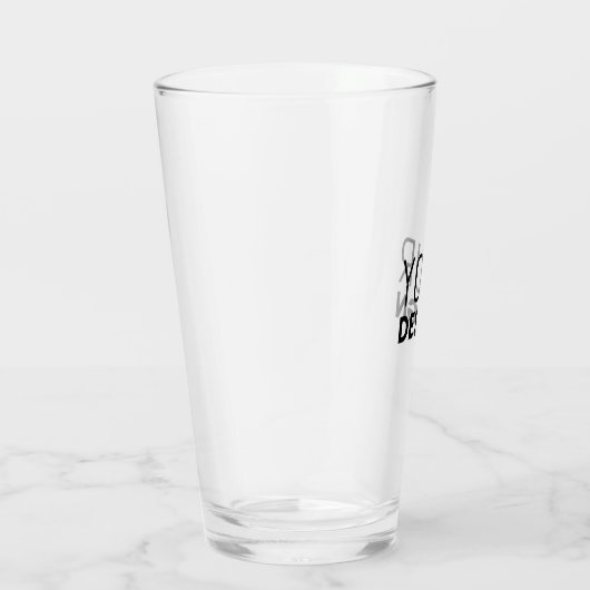 Glas-Cup Glas (Rechts)