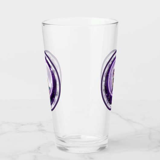 Glas-Cup Glas (Links)