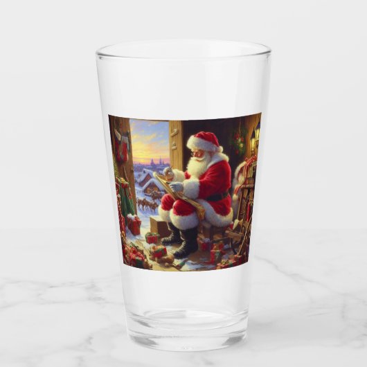 Glas-Cup Glas (Vorderseite)