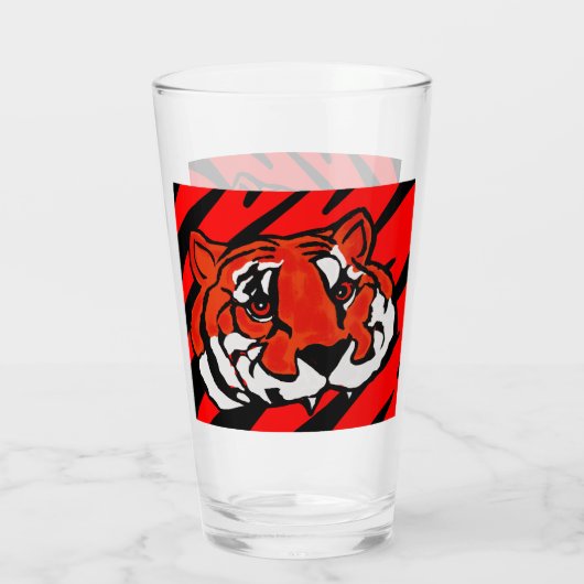 Glas-Cup Glas (Rückseite)