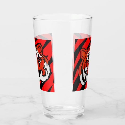 Glas-Cup Glas (Rechts)