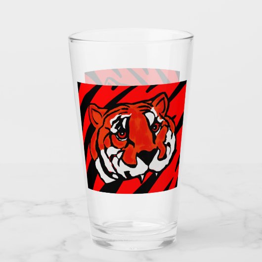 Glas-Cup Glas (Vorderseite)