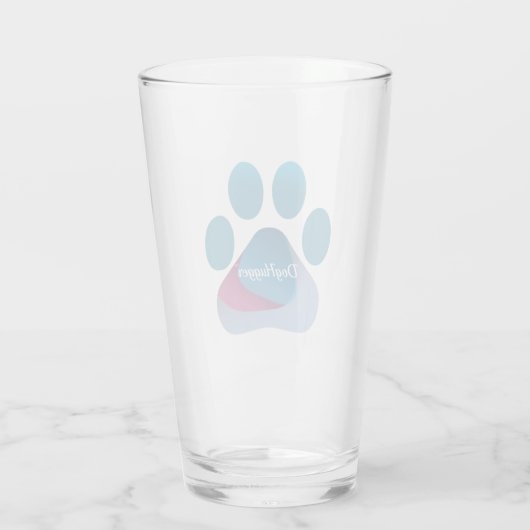 Glas-Cup Glas (Rückseite)