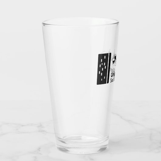 Glas-Cup Glas (Rechts)