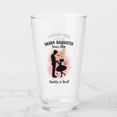 Glas-Cup Glas (Rückseite)