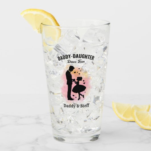 Glas-Cup Glas (Vorderseite Ice)